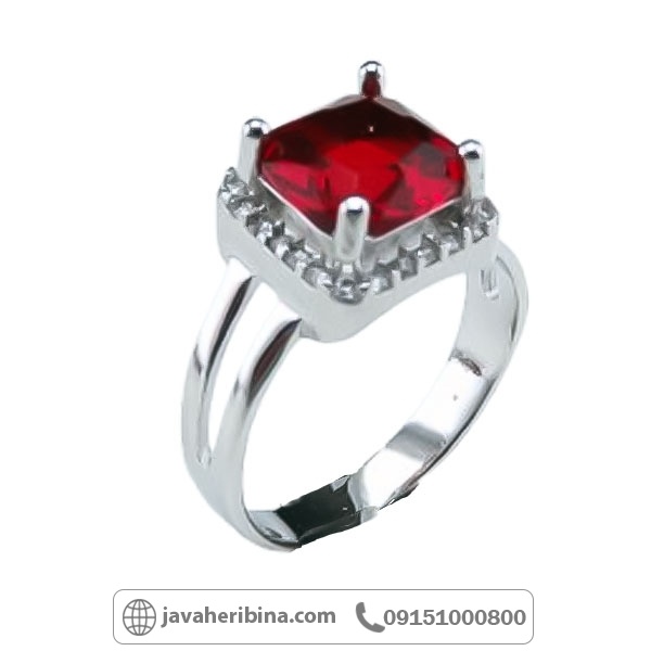 سرویس نقره زنانه طرح یاقوت _کد:34693