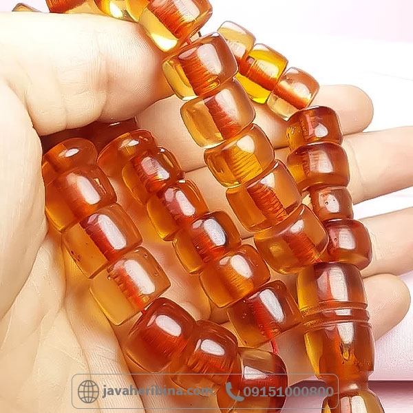تسبیح سندلوس 33 دانه خوش رنگ _کد:34702