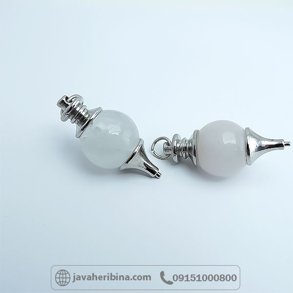گردنبند کوارتز مدل پاندولی _کد:34719