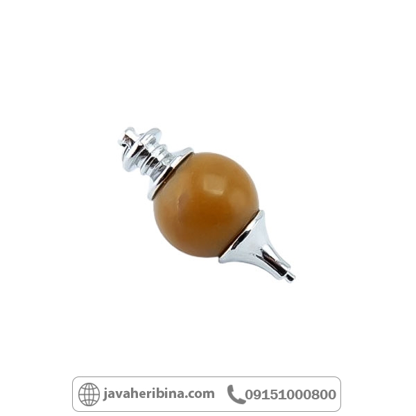 گردنبند عقیق طرح پاندولی _کد:34732