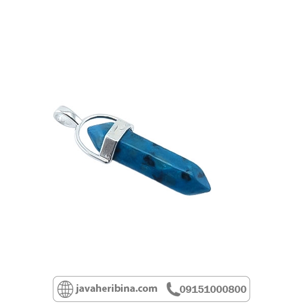 گردنبند آپاتیت خوش رنگ گردنبند آپاتیت خوش رنگ