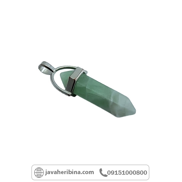 گردنبند جاسپر منظره ای زیبا _کد:34760