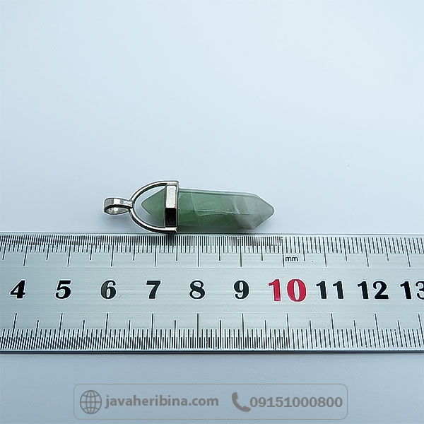 گردنبند جاسپر منظره ای زیبا _کد:34760