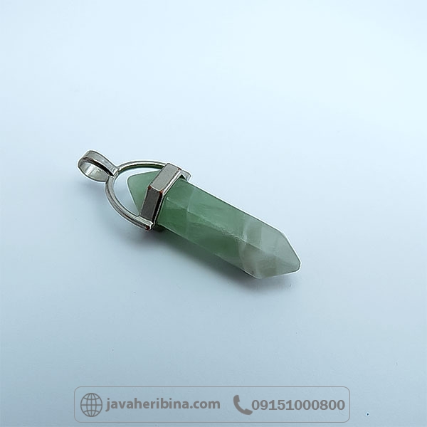 گردنبند جاسپر منظره ای زیبا _کد:34760