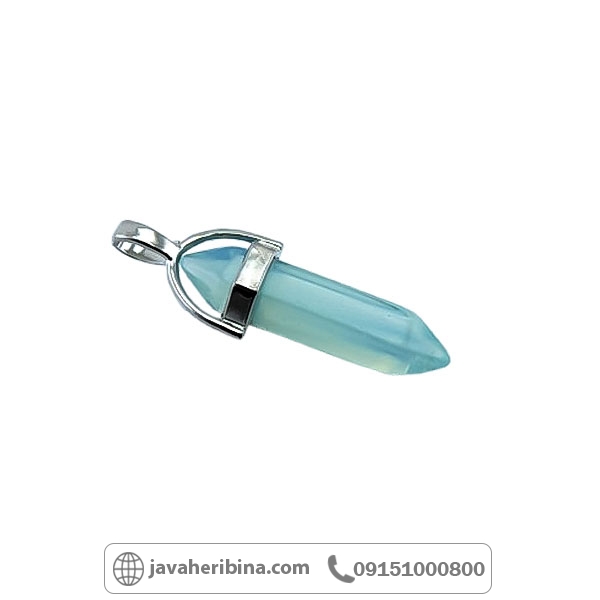 گردنبند سنگ ماه (مون استون) زیبا _کد:34767