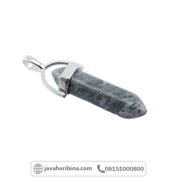 گردنبند جاسپر پیکاسو زیبا _کد:34769
