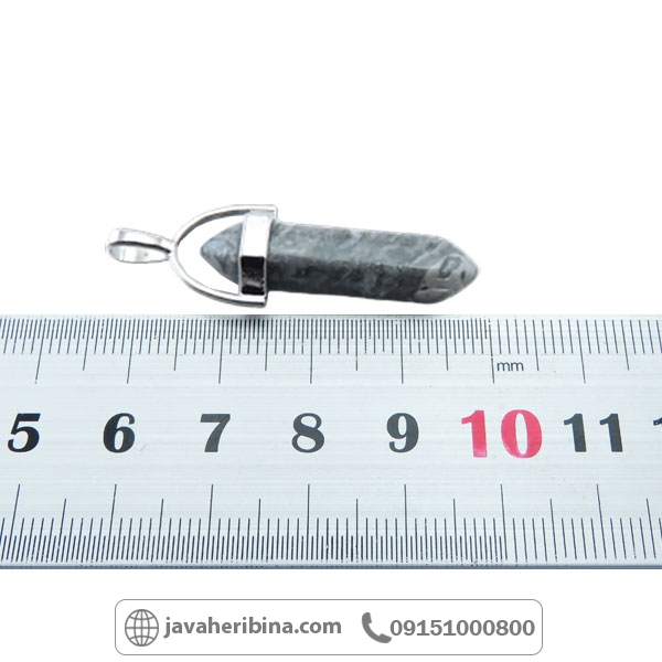 گردنبند جاسپر پیکاسو زیبا _کد:34769