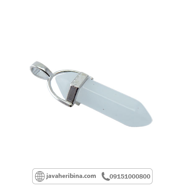 گردنبند کوارتز زیبا و خاص _کد:34777