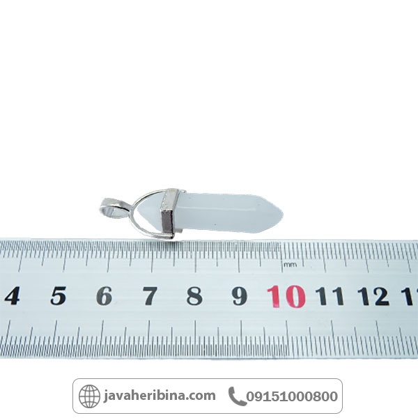 گردنبند کوارتز زیبا و خاص _کد:34777