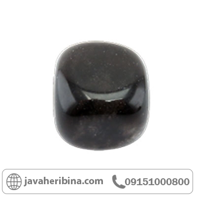 سنگ عقیق سیاه (اونیکس) تامبلری _کد:34778