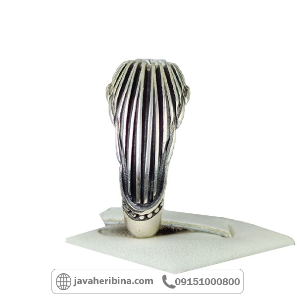 انگشتر الماس روسی (موزانایت) بسیار شیک و زیبا _کد:34806