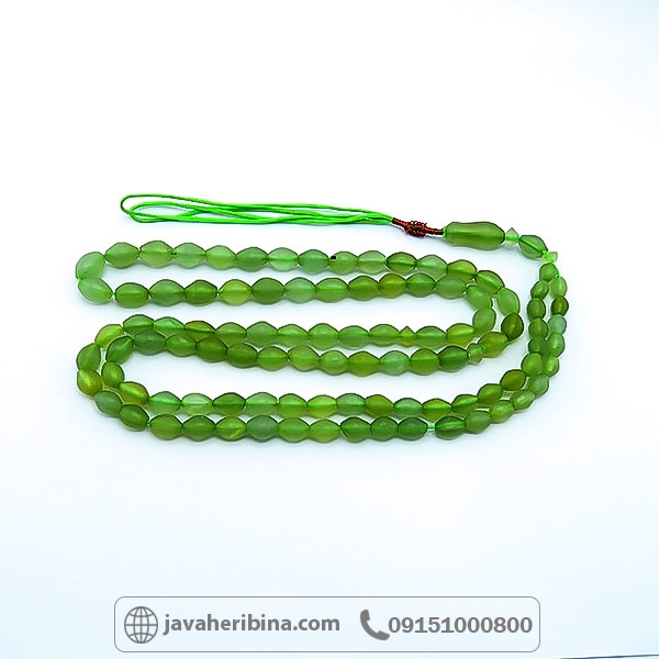 تسبیح شامقصود 101 دانه ای خوش رنگ _کد:34831