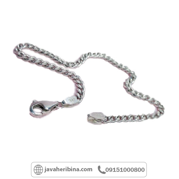 دستبند نقره کارتیر خاص و زیبا _کد:34841