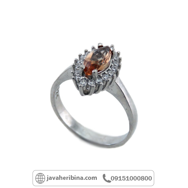 انگشتر الکساندریت نقره زنانه خاص _کد:34873