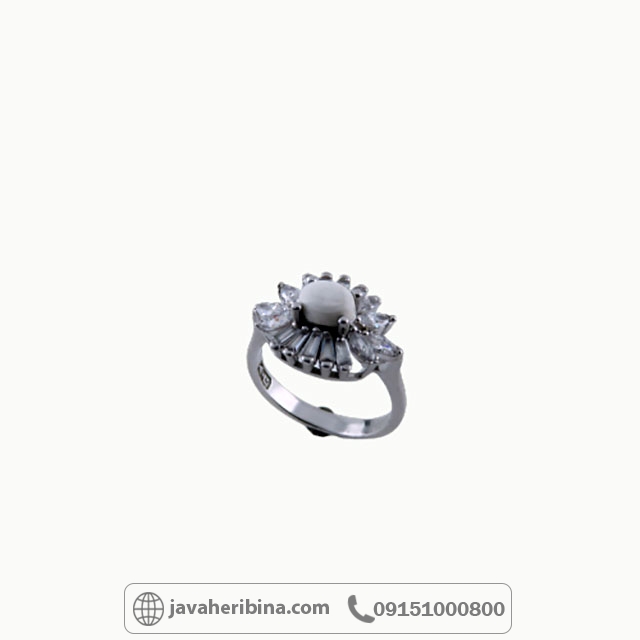 انگشتر خرمهره زنانه بسیار زیبا _کد:34882