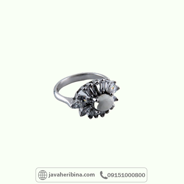 انگشتر خرمهره زنانه بسیار زیبا _کد:34882