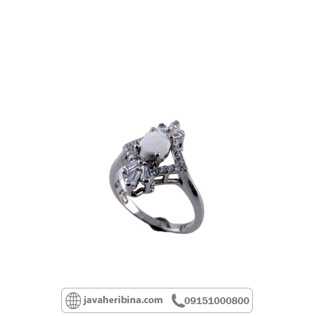 انگشتر خرمهره نقره زنانه _کد:34886