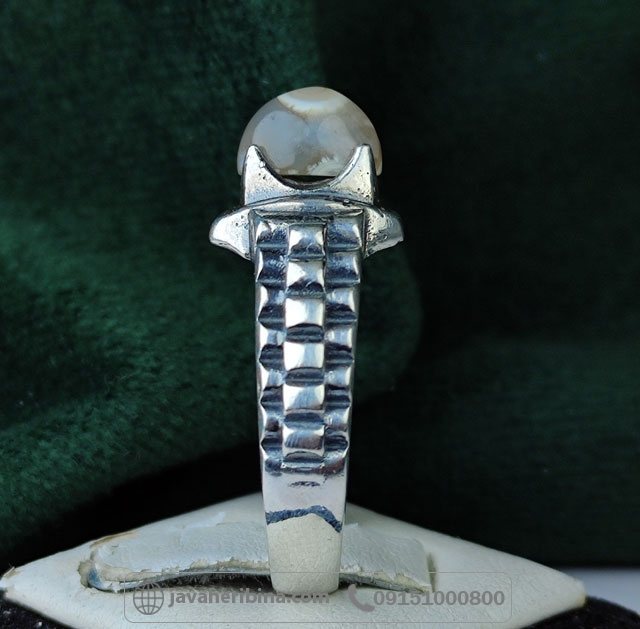 انگشتر عقیق باباقوری مردانه رولکسی _کد:34988