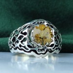 نقره مردانه دست ساز و فاخر _کد:34998 نقره مردانه دست ساز و فاخر _کد:34998