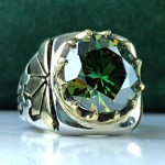 موزونایت سبز فاخر دست ساز _کد:35000 موزونایت سبز فاخر دست ساز _کد:35000