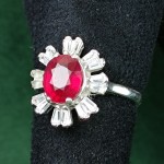 نقره زنانه زیبا _کد:35009