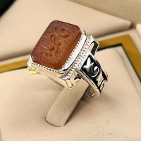 انگشتر عقیق یمنی سرخ با حکاکی یا فاطمه فاخر و زیبا _کد:35018