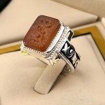 سرخ با حکاکی یا فاطمه فاخر و زیبا _کد:35018 سرخ با حکاکی یا فاطمه فاخر و زیبا _کد:35018