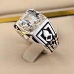 روسی (موزانایت) دست ساز و فاخر _کد:35032