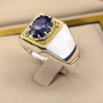 تاج برنجی با مخراج 44 قطعه الماس _کد:35033