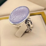 کبود با حکاکی آیت الکرسی با حرز و تربت _کد:35034