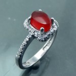 سرخ نقره زنانه _کد:35043