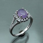 سوسنی نقره زنانه _کد:35044