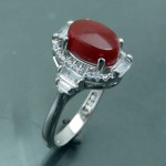 سرخ نقره زنانه _کد:35045