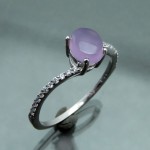 سوسنی نقره بسیار ظریف _کد:35046