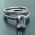 حلقه و پشت حلقه جواهری بسیار شیک _کد:35051