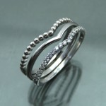 رودیوم مینیمال زنانه _کد:35059