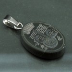 گردنبند یشم با حکاکی عین علی _کد:۳۵۰۶۰