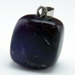 گردنبند آمتیست با تراش خاص و خوش رنگ _کد:35063