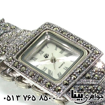 ساعت حدید مستطیلی زنانه
