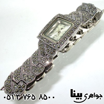 ساعت حدید مستطیلی زنانه