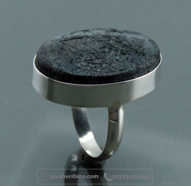 انگشتر هبهاب با حکاکی اکسیر اعظم _کد:35075