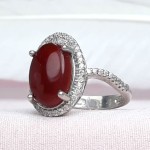 سرخ جواهری زنانه _کد:35078 سرخ جواهری زنانه _کد:35078