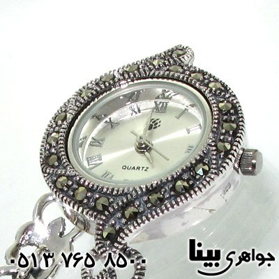 ساعت حدید دایره ای زنانه