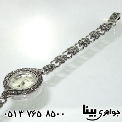 ساعت حدید دایره ای زنانه