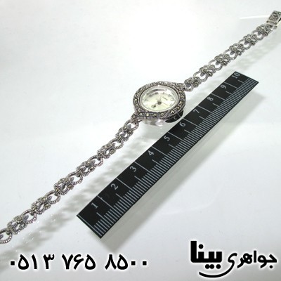 ساعت حدید دایره ای زنانه
