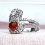 نقره زنانه با طرح خاص _کد:35079 نقره زنانه با طرح خاص _کد:35079