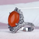 سرخ نقره زنانه زیبا _کد:35080 سرخ نقره زنانه زیبا _کد:35080