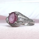 نقره زنانه خوش رنگ _کد:35081 نقره زنانه خوش رنگ _کد:35081