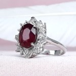 نقره زنانه زیبا _کد:35088