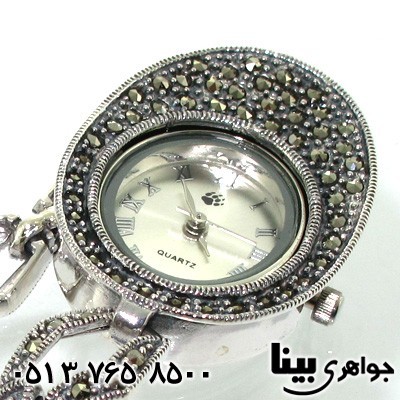 ساعت حدید بیضی زنانه